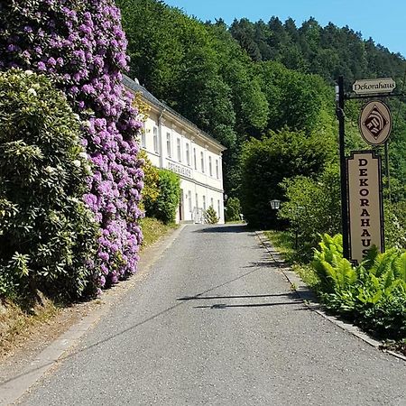 Hotel Garni Dekorahaus 바트샨다우 외부 사진